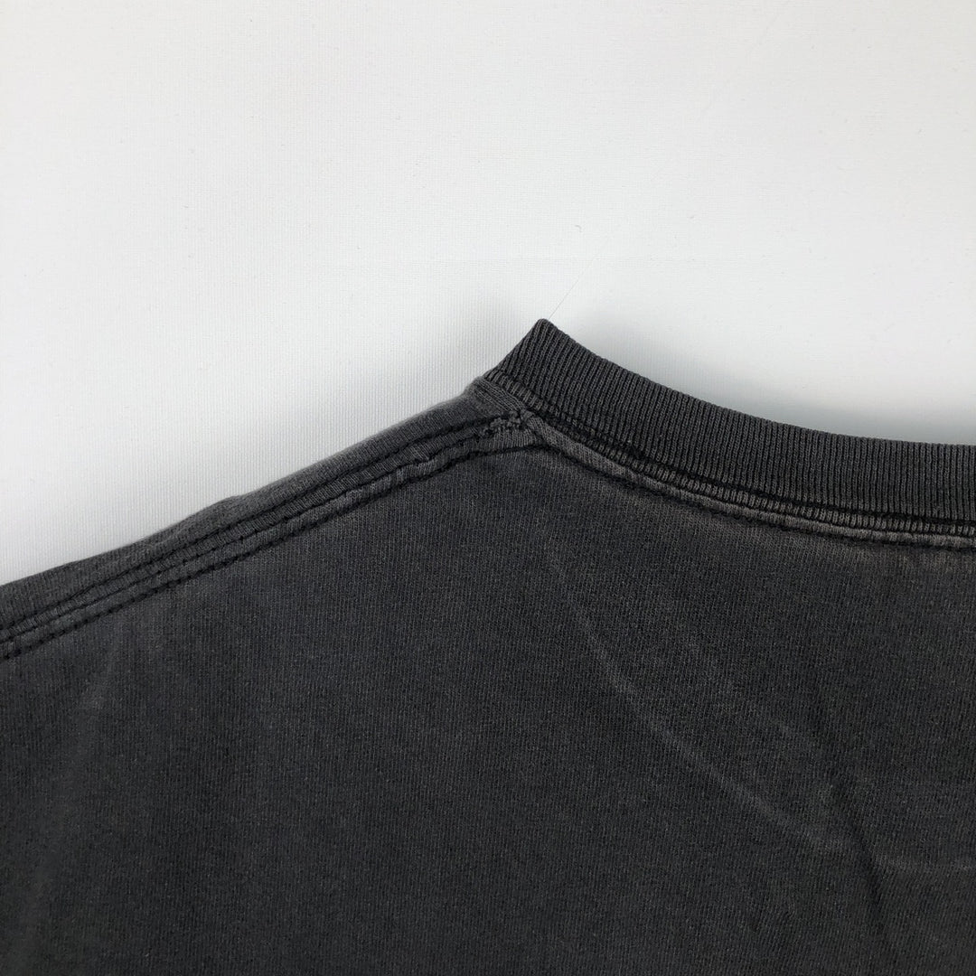 NIRVANA Nirvana Band T-shirt, Band T, Men's XXL cotton black type Vintage Second Hand