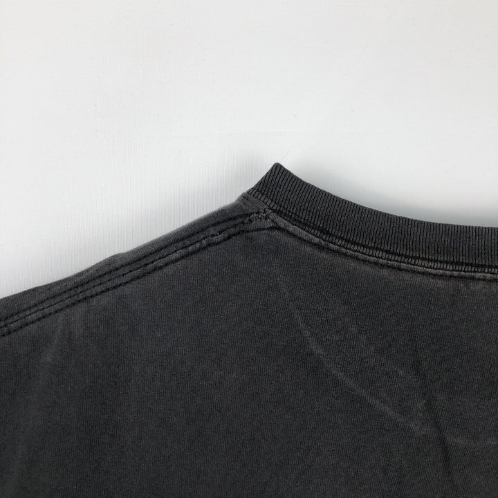 NIRVANA Nirvana Band T-shirt, Band T, Men's XXL cotton black type Vintage Second Hand