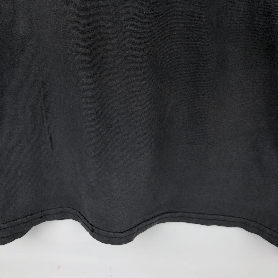 NIRVANA Nirvana Band T-shirt, Band T, Men's XXL cotton black type Vintage Second Hand