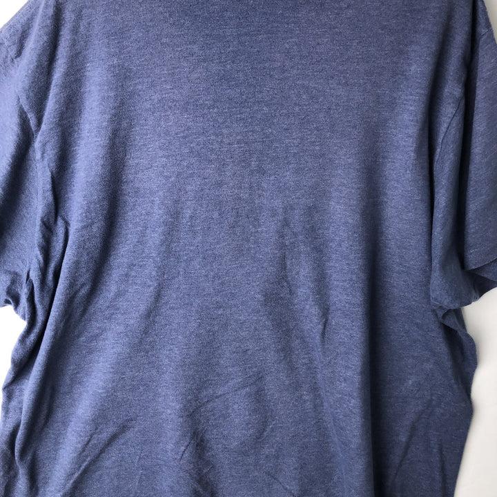 NIRVANA Nirvana Band T-shirt, Band T, Men's L size unclear navy blue type Vintage Second Hand