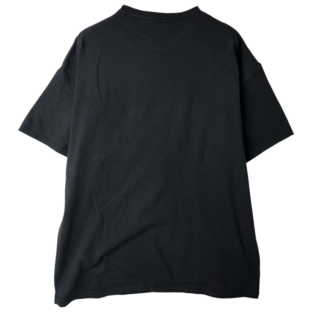 BOB MARLEY Bob Marley Band T-shirt Band T Men's XL size cotton black type Vintage Second Hand