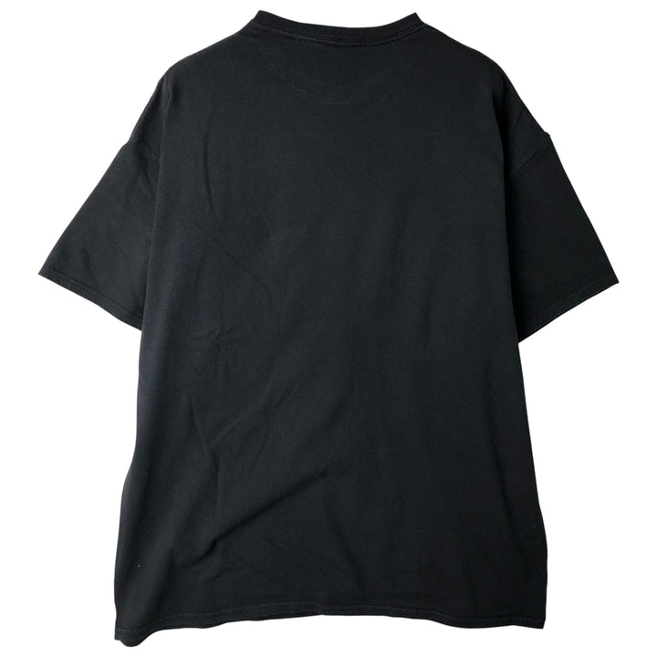 BOB MARLEY Bob Marley Band T-shirt Band T Men's XL size cotton black type Vintage Second Hand