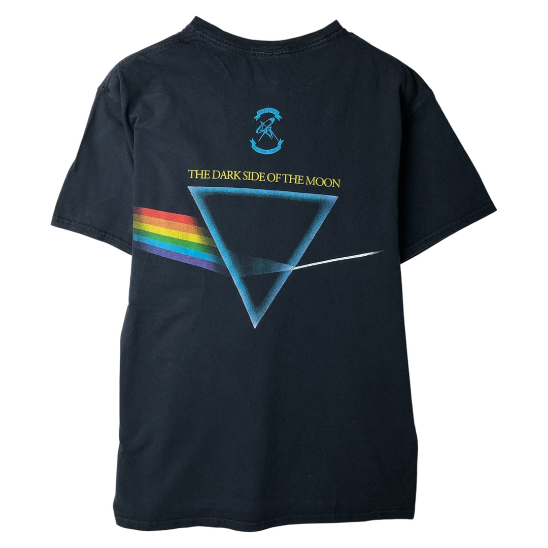 PINK FLOYD Pink Floyd Band T-shirt Band T Men's M size cotton black type Vintage Second Hand
