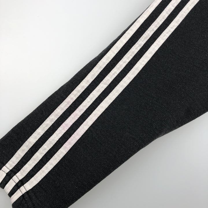Vintage 90'S Adidas logo sweatshirt, size M, men's cotton black type Vintage Second Hand