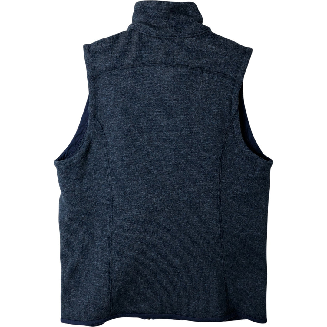 Patagonia Better Sweater Vest 25886SP19 Fleece Vest, Men's Size Small polyester navy blue type Vintage Second Hand