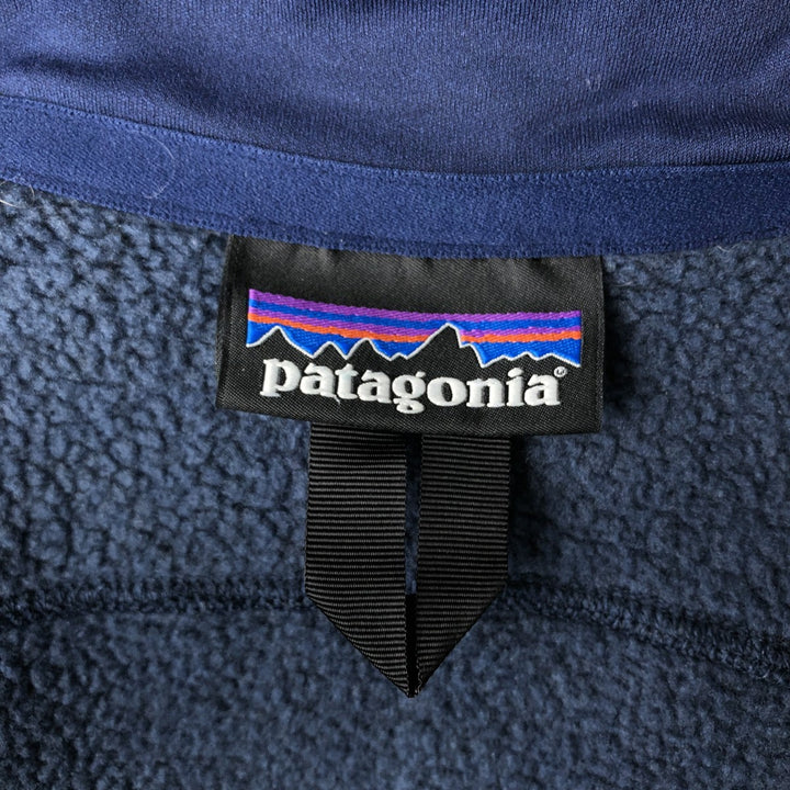 Patagonia Better Sweater Vest 25886SP19 Fleece Vest, Men's Size Small polyester navy blue type Vintage Second Hand