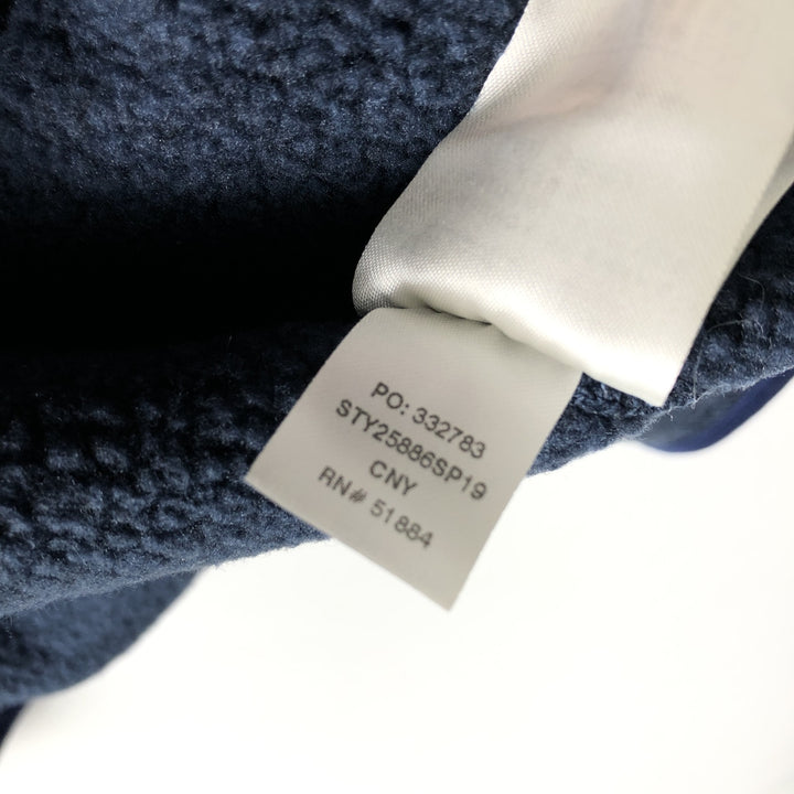 Patagonia Better Sweater Vest 25886SP19 Fleece Vest, Men's Size Small polyester navy blue type Vintage Second Hand