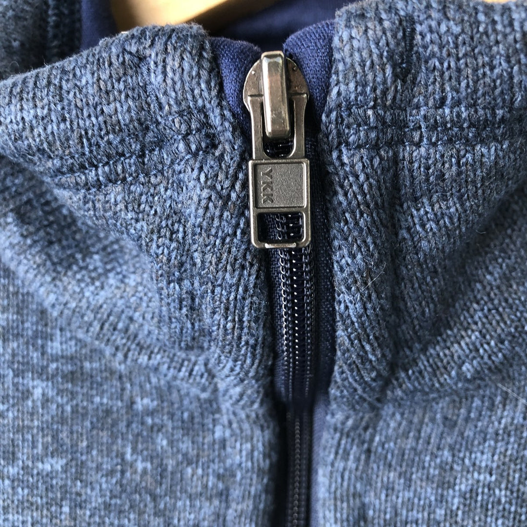 Patagonia Better Sweater Vest 25886SP19 Fleece Vest, Men's Size Small polyester navy blue type Vintage Second Hand