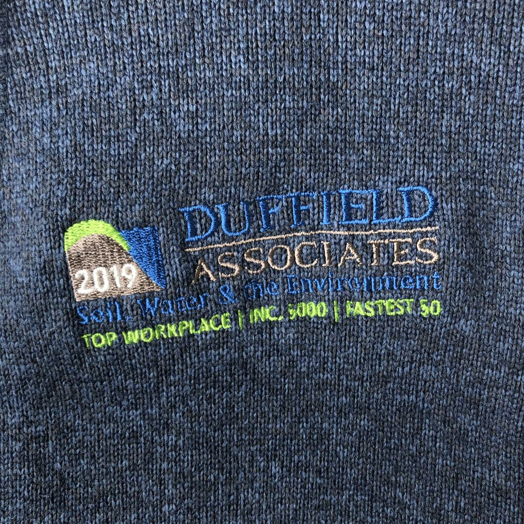 Patagonia Better Sweater Vest 25886SP19 Fleece Vest, Men's Size Small polyester navy blue type Vintage Second Hand