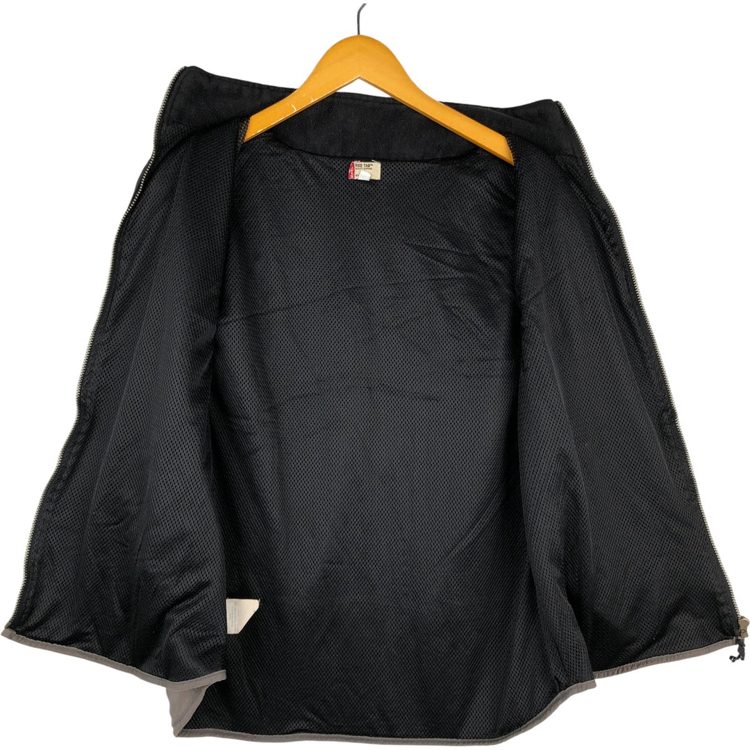 Levi's RED TAB fleece vest, men's size L polyester black type Vintage Second Hand