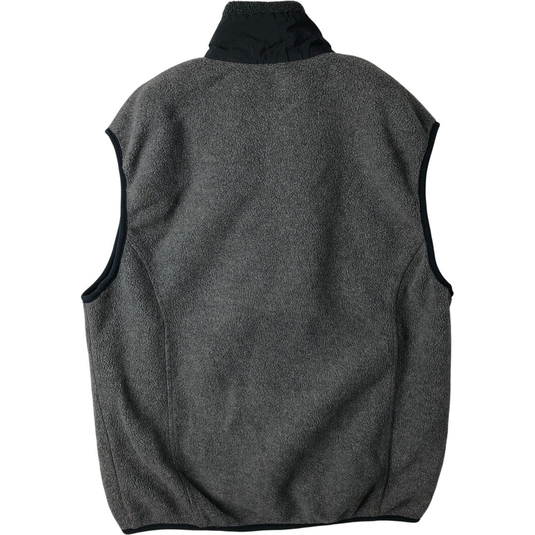 Marmot fleece vest, men's size L unclear gray type Vintage Second Hand