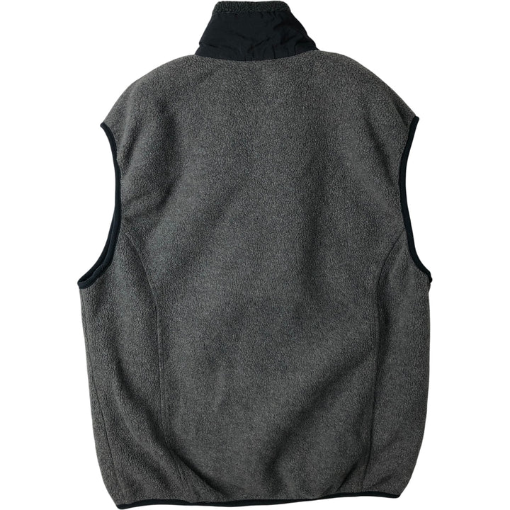 Marmot fleece vest, men's size L unclear gray type Vintage Second Hand