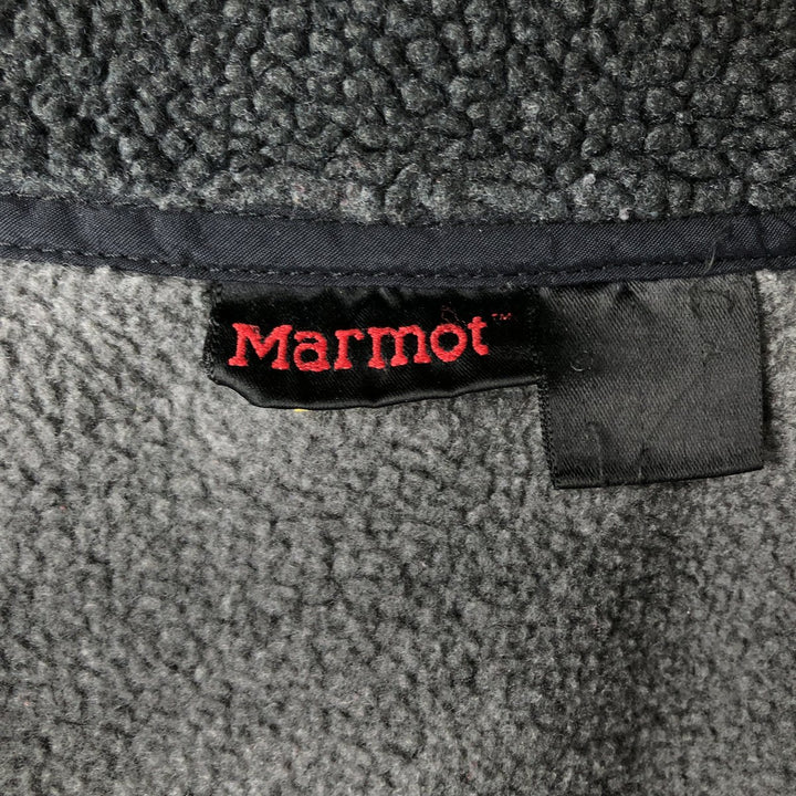 Marmot fleece vest, men's size L unclear gray type Vintage Second Hand