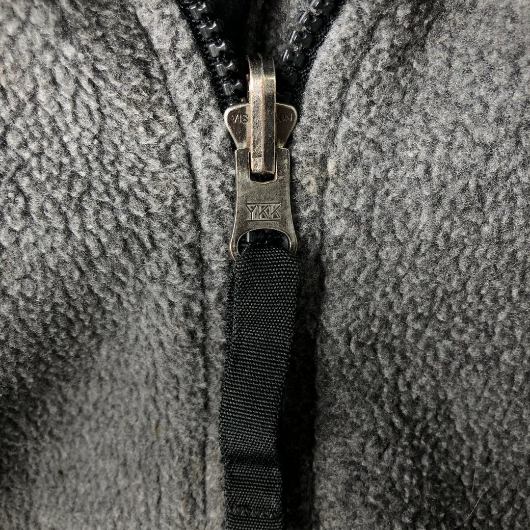 Marmot fleece vest, men's size L unclear gray type Vintage Second Hand