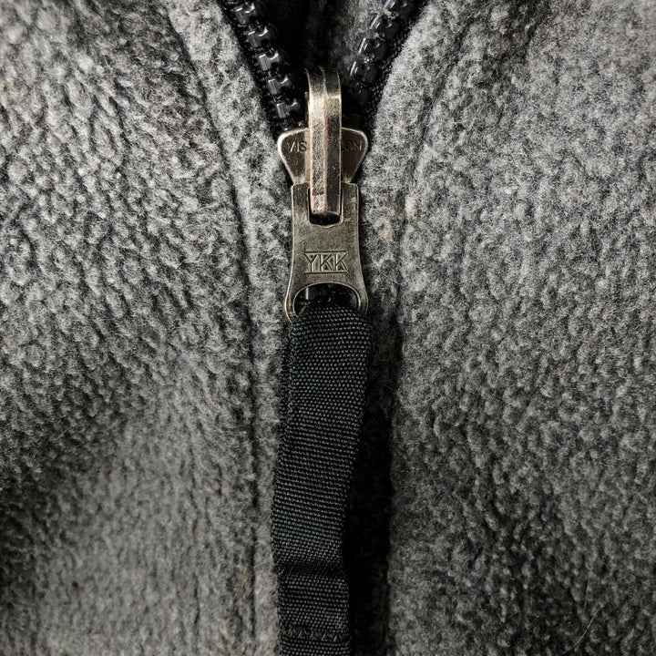 Marmot fleece vest, men's size L unclear gray type Vintage Second Hand