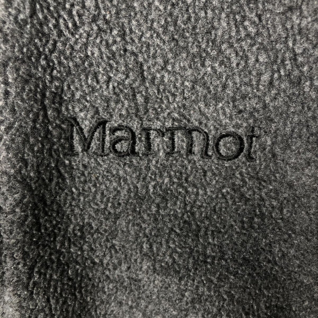 Marmot fleece vest, men's size L unclear gray type Vintage Second Hand