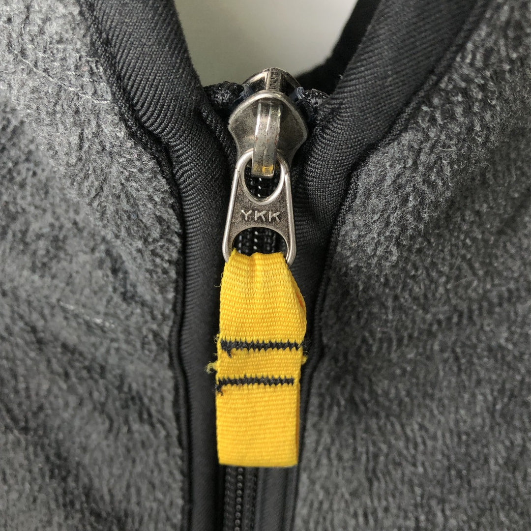 Ralph Lauren Polo Jeans Company fleece vest, men's size XL polyester gray type Vintage Second Hand
