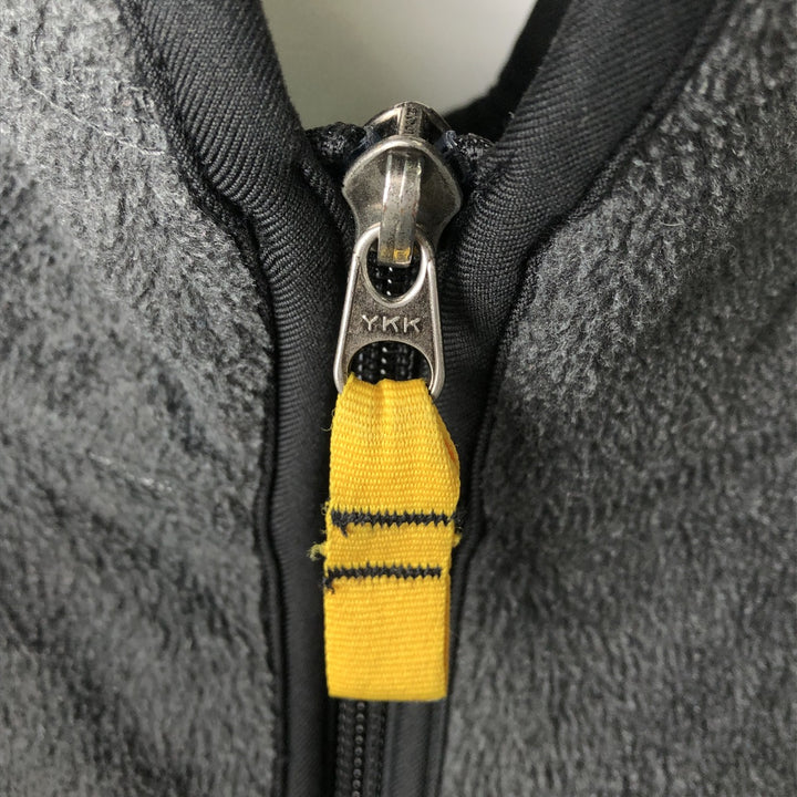 Ralph Lauren Polo Jeans Company fleece vest, men's size XL polyester gray type Vintage Second Hand