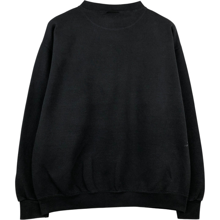 Vintage 90'S Lee Heavyweight Sweatshirt, Made in USA, Men's Size L cotton black type Vintage Second Hand