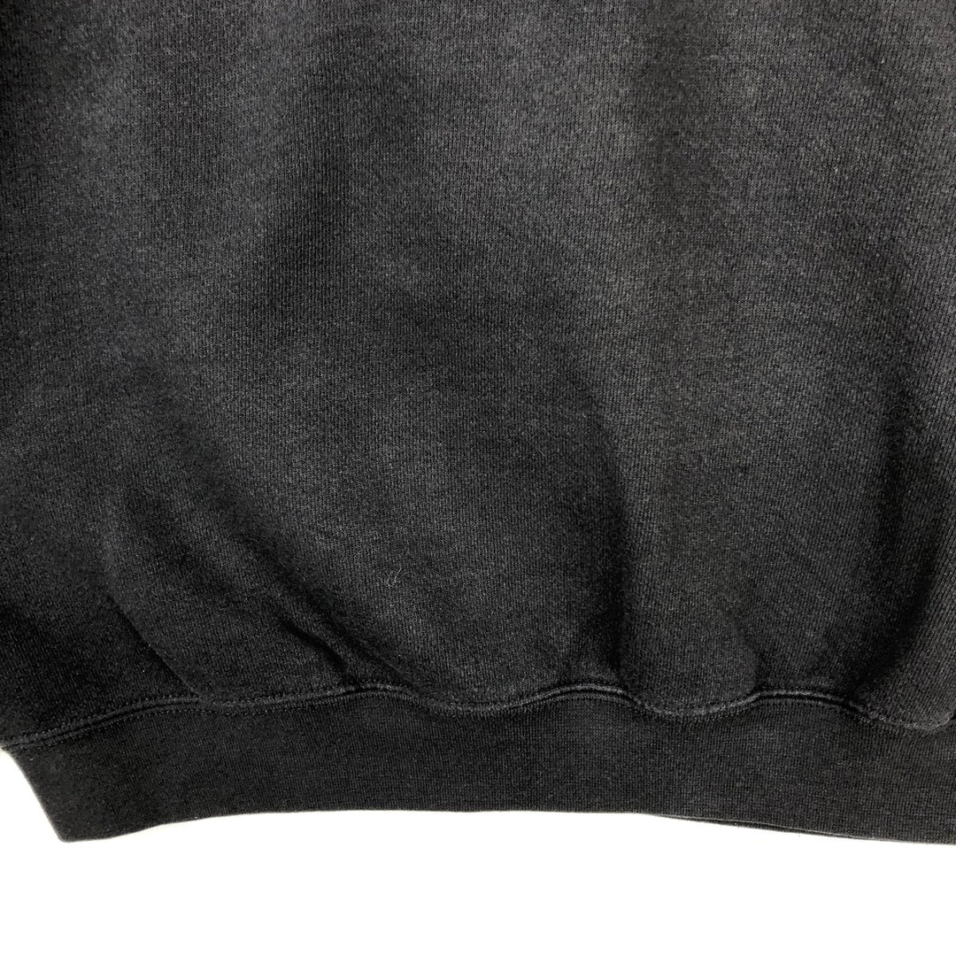 Vintage 90'S Lee Heavyweight Sweatshirt, Made in USA, Men's Size L cotton black type Vintage Second Hand