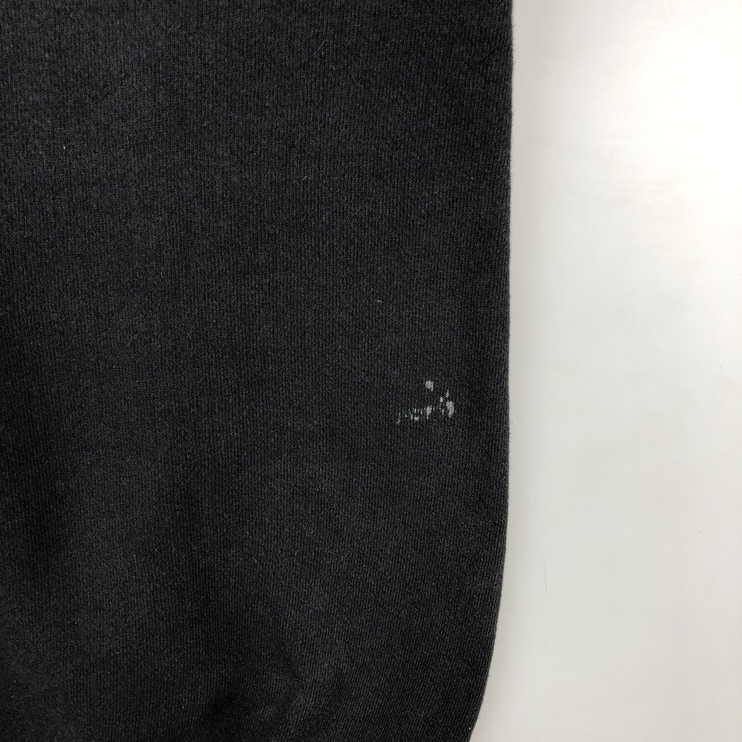 Vintage 90'S Lee Heavyweight Sweatshirt, Made in USA, Men's Size L cotton black type Vintage Second Hand
