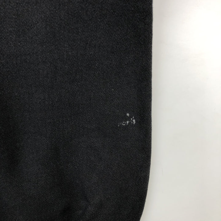 Vintage 90'S Lee Heavyweight Sweatshirt, Made in USA, Men's Size L cotton black type Vintage Second Hand
