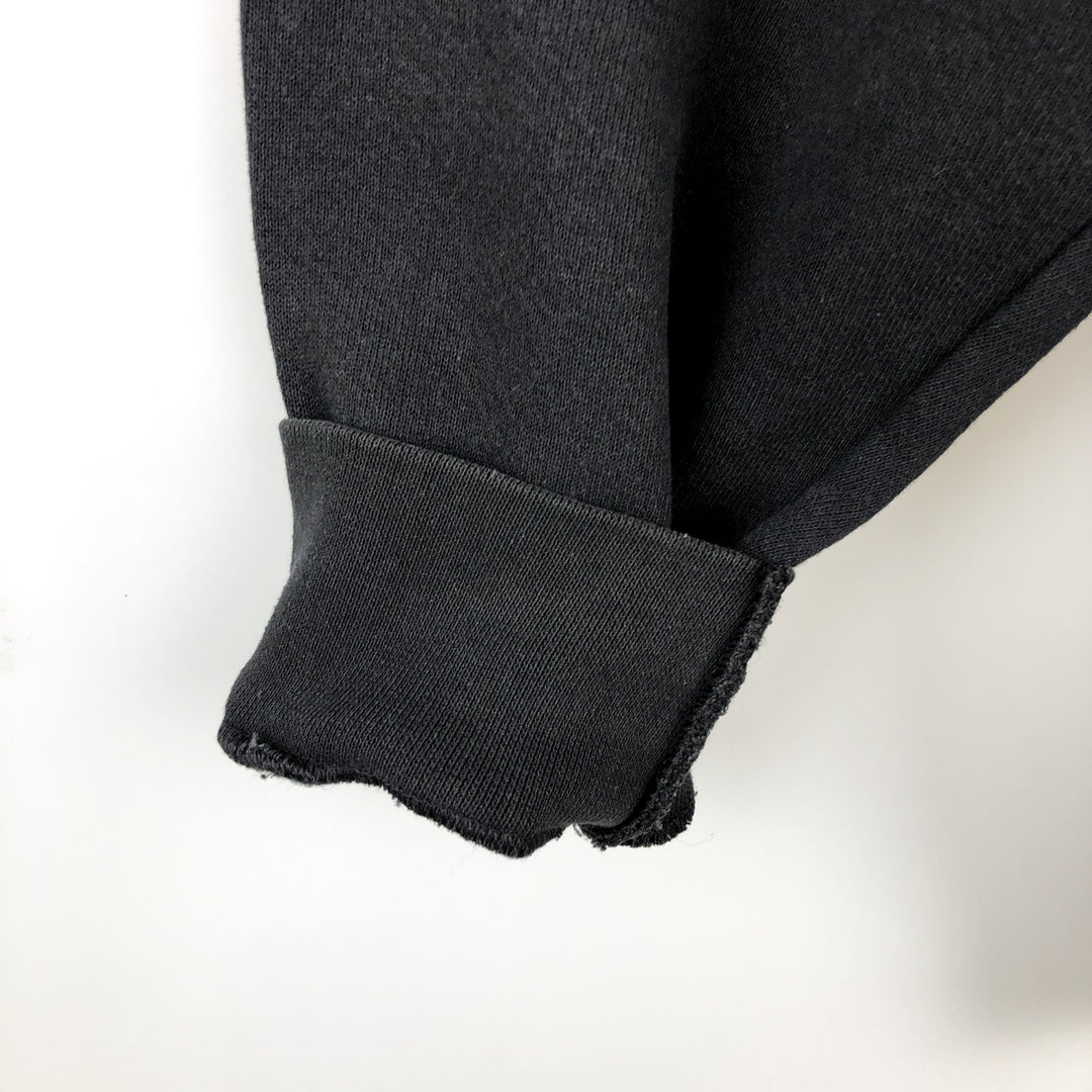 Vintage 90'S Lee Heavyweight Sweatshirt, Made in USA, Men's Size L cotton black type Vintage Second Hand