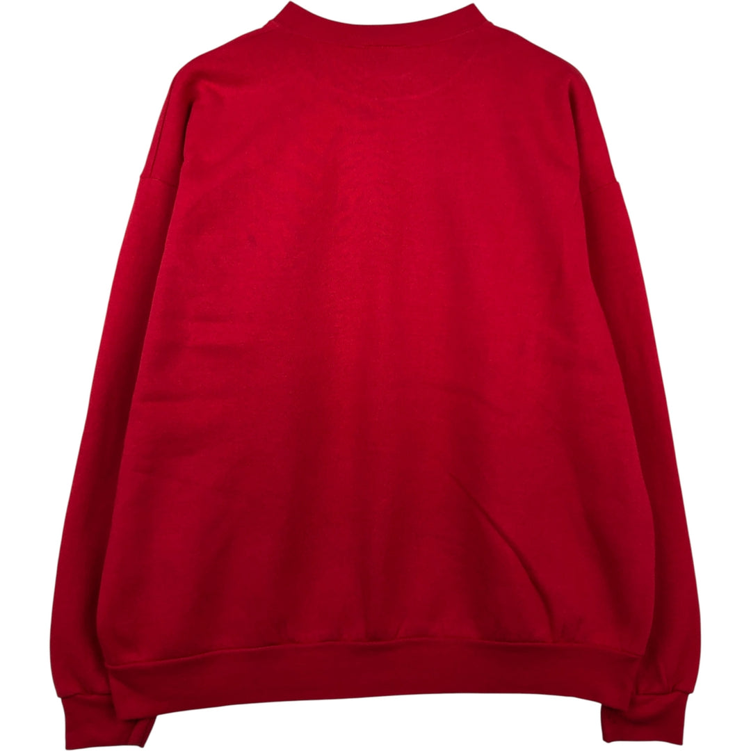 Vintage Lee "The Greatest Gift is Jesus" print sweatshirt from the 1990'S and 2000s, size XL, men's. cotton red type Vintage Second Hand