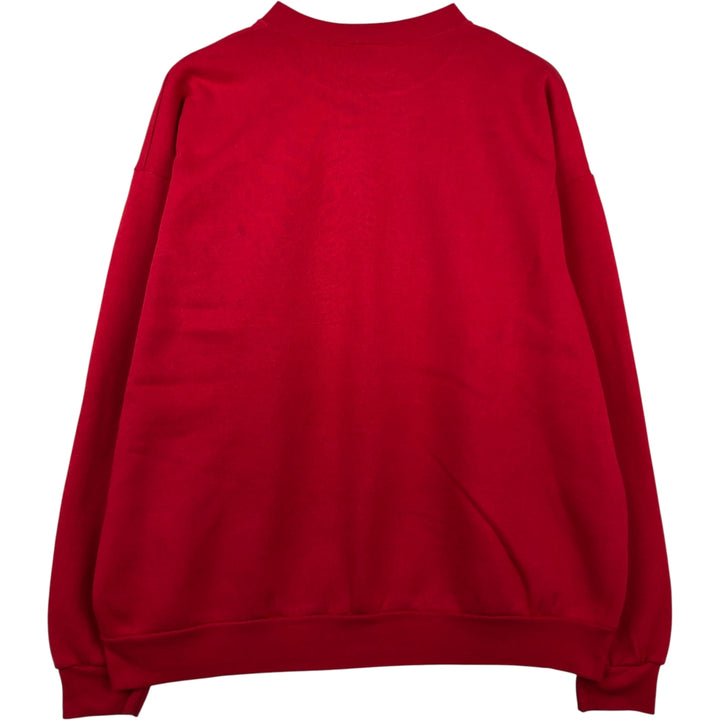 Vintage Lee "The Greatest Gift is Jesus" print sweatshirt from the 1990'S and 2000s, size XL, men's. cotton red type Vintage Second Hand