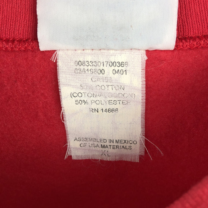 Vintage Lee "The Greatest Gift is Jesus" print sweatshirt from the 1990'S and 2000s, size XL, men's. cotton red type Vintage Second Hand