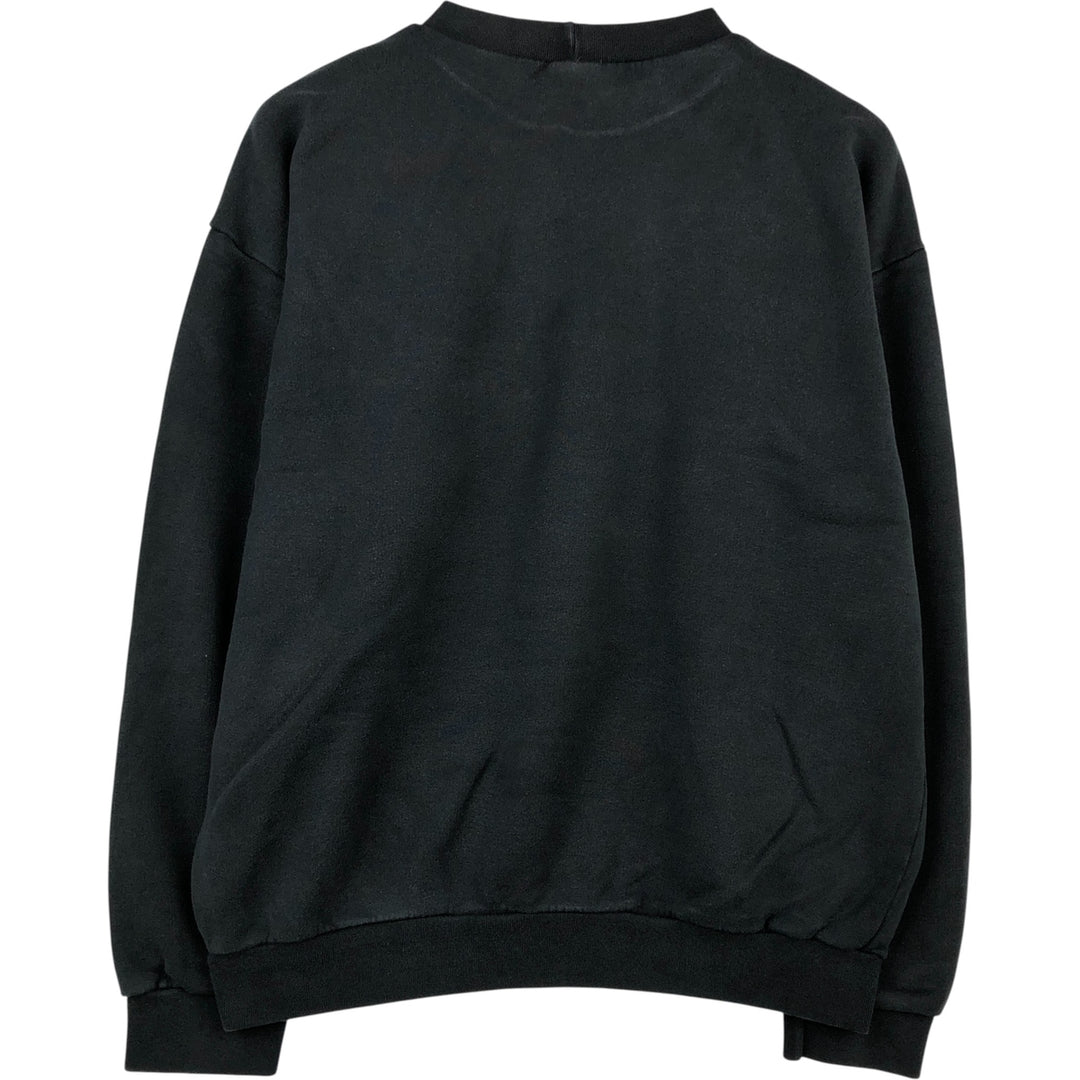 Vintage UNITED COLORS OF BENETTON sweatshirt, made in Italy, men's size XXL. unclear black type Vintage Second Hand