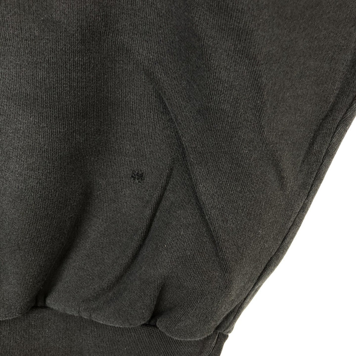 Vintage UNITED COLORS OF BENETTON sweatshirt, made in Italy, men's size XXL. unclear black type Vintage Second Hand