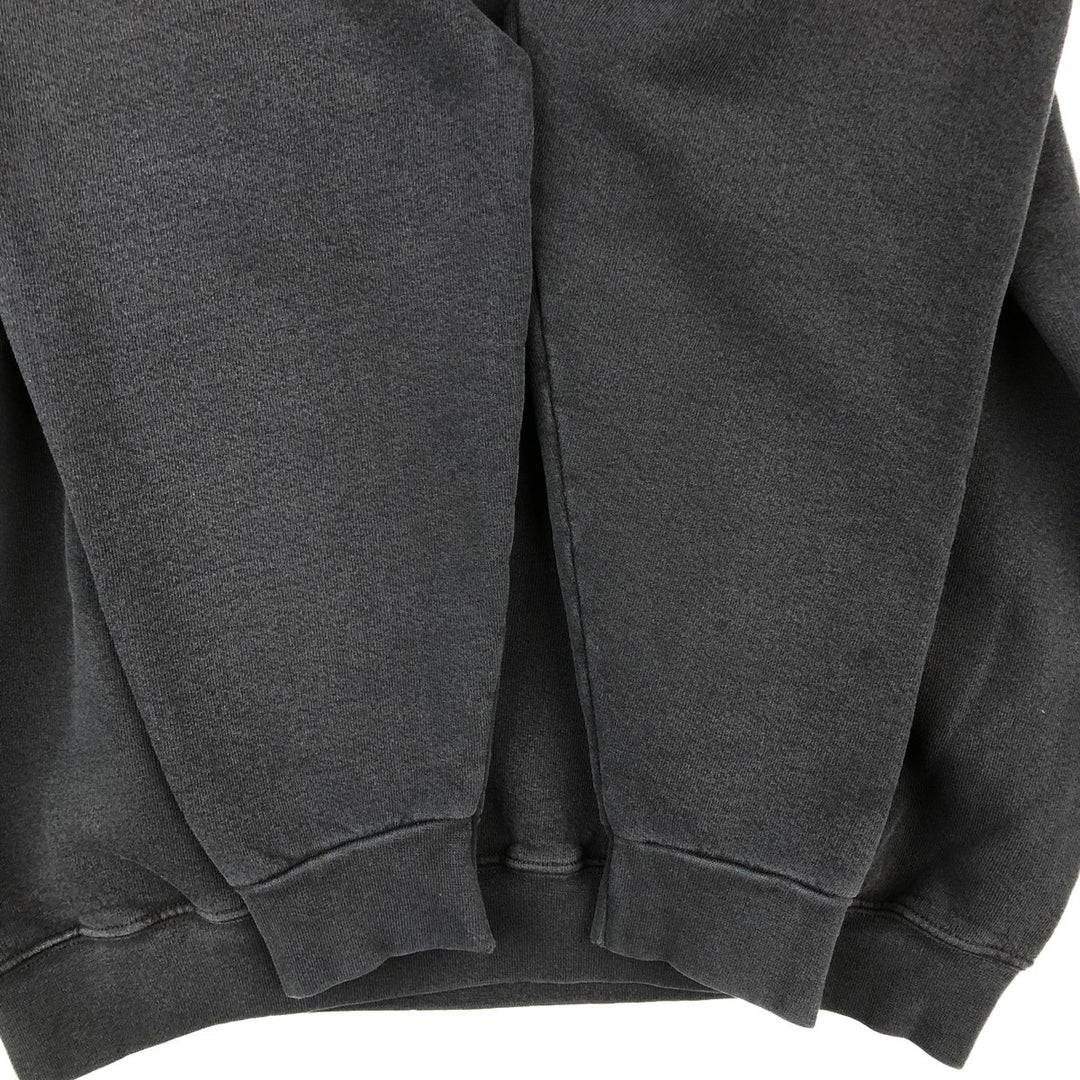 90's Alstyle Heavy Weight 90 cotton black type Vintage Second Hand