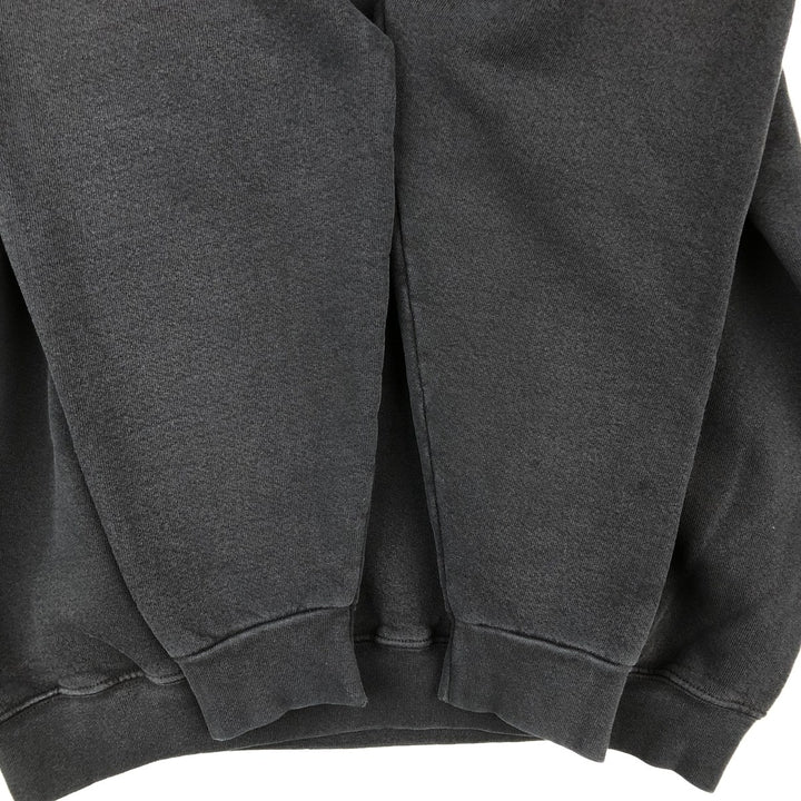 90's Alstyle Heavy Weight 90 cotton black type Vintage Second Hand