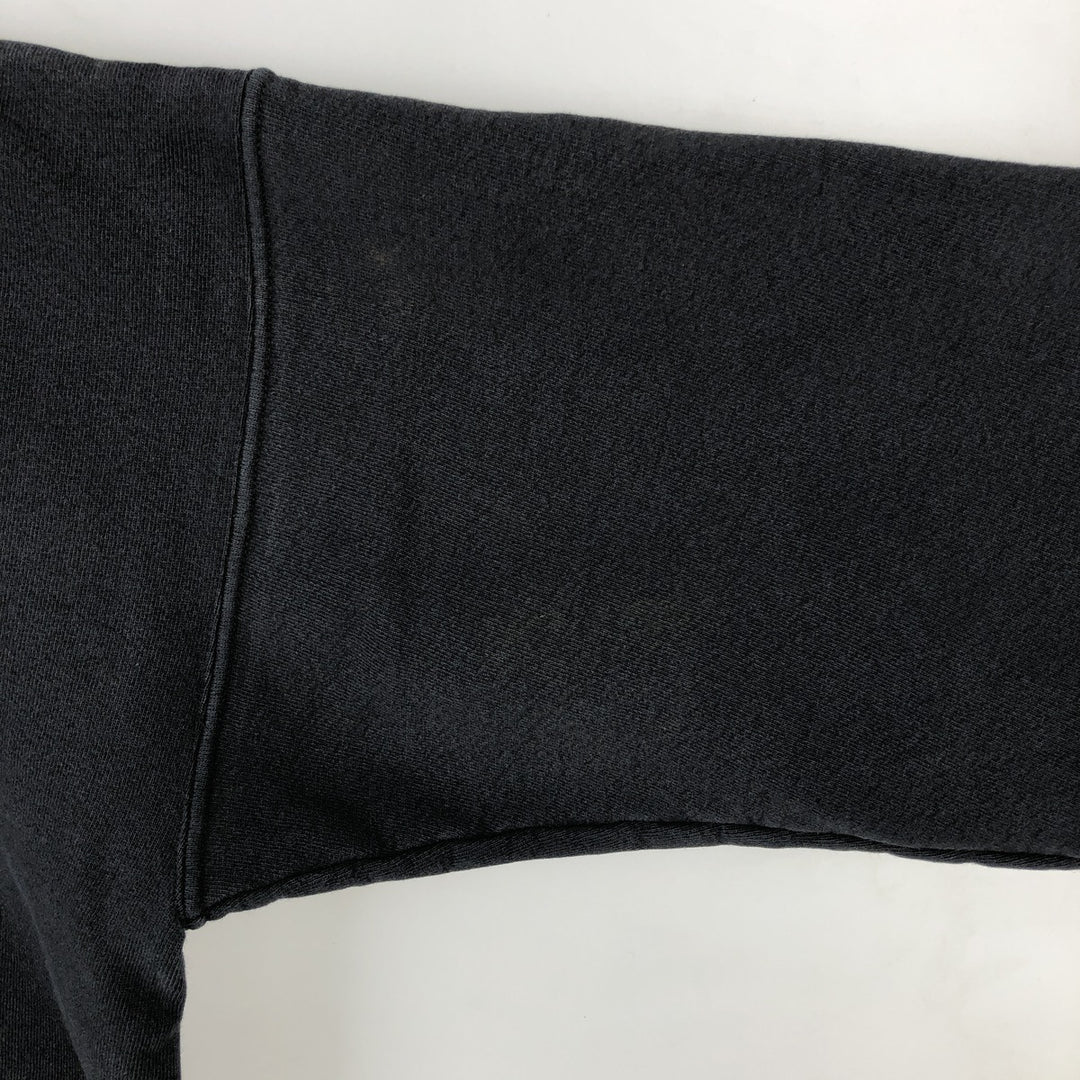 90's Alstyle Heavy Weight 90 cotton black type Vintage Second Hand