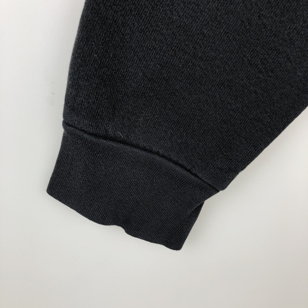 90's Alstyle Heavy Weight 90 cotton black type Vintage Second Hand