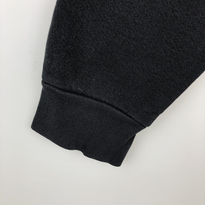 90's Alstyle Heavy Weight 90 cotton black type Vintage Second Hand