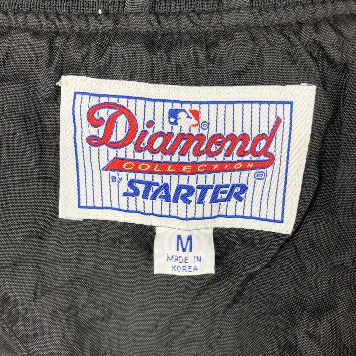 90'S Starter Baltimore Orioles Nylon Stadium Jacket, Men's Size Medium, Vintage Polyurethane Coated Nylon black type Vintage Second Hand