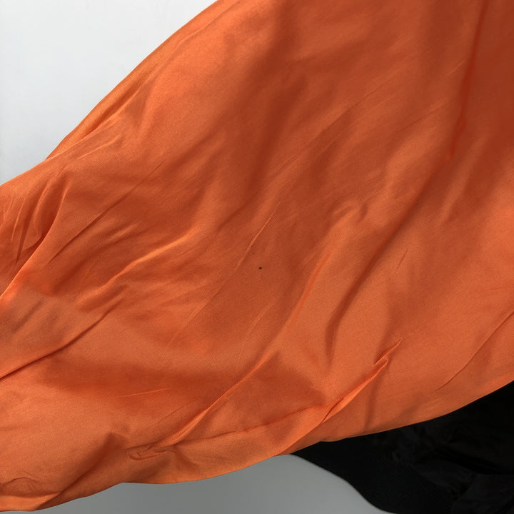 90'S Starter Baltimore Orioles Nylon Stadium Jacket, Men's Size Medium, Vintage Polyurethane Coated Nylon black type Vintage Second Hand
