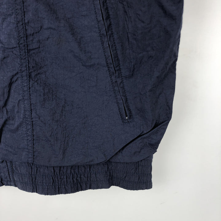 80'S Adidas Nylon Jacket, Men's M Size, Vintage polyamide blue type Vintage Second Hand