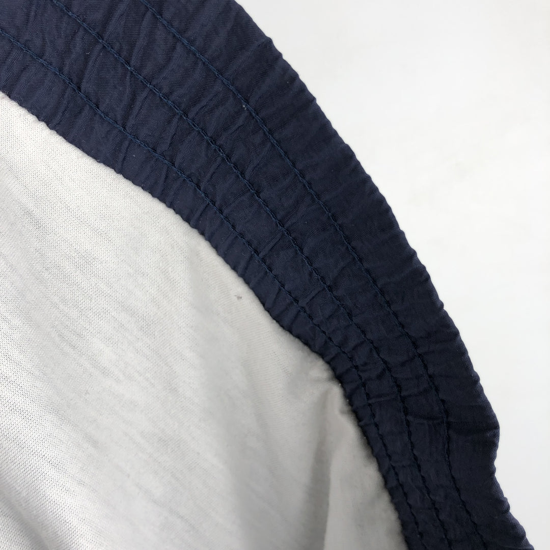 80'S Adidas Nylon Jacket, Men's M Size, Vintage polyamide blue type Vintage Second Hand