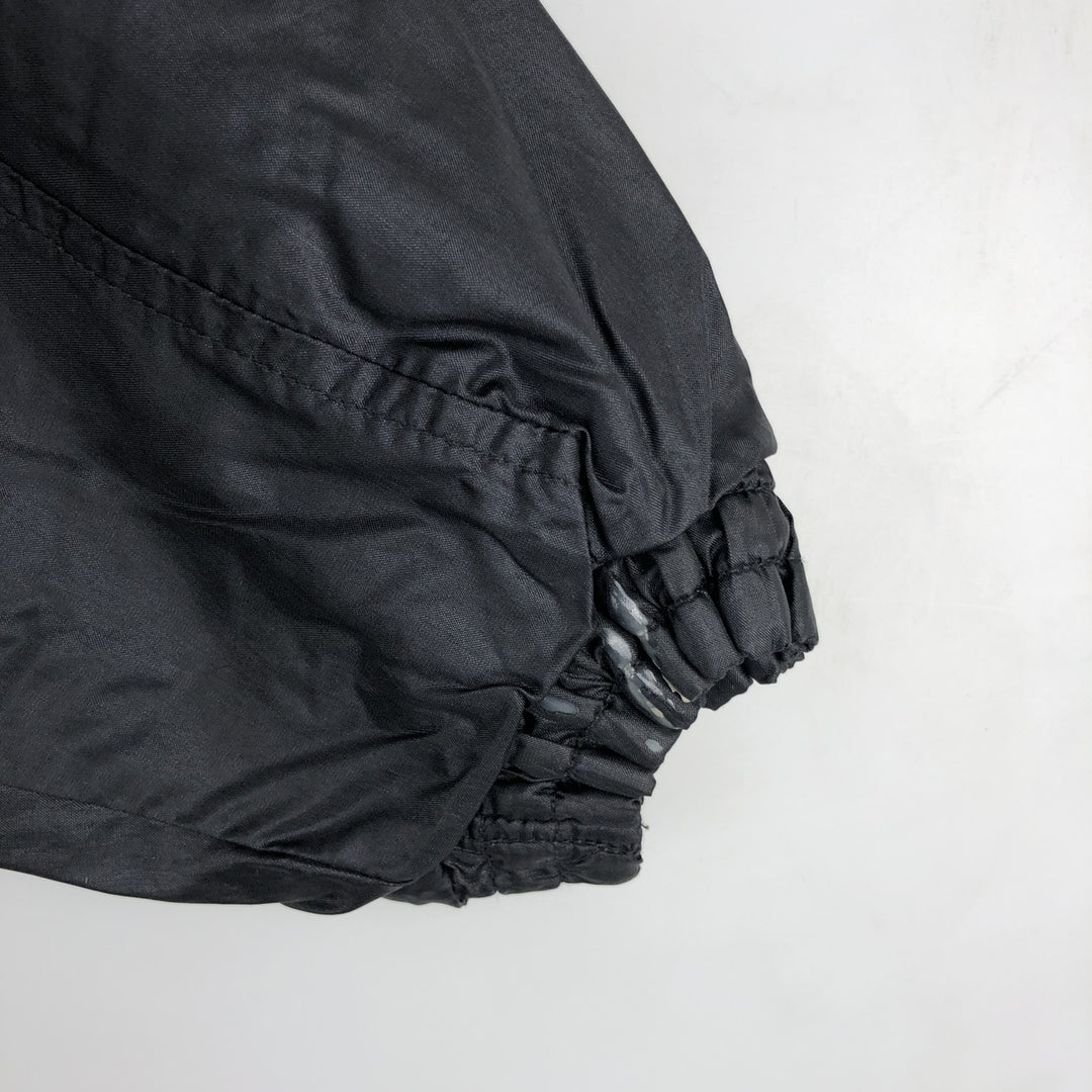 80'S Adidas Nylon Jacket, Men's M Size, Vintage polyamide black type Vintage Second Hand