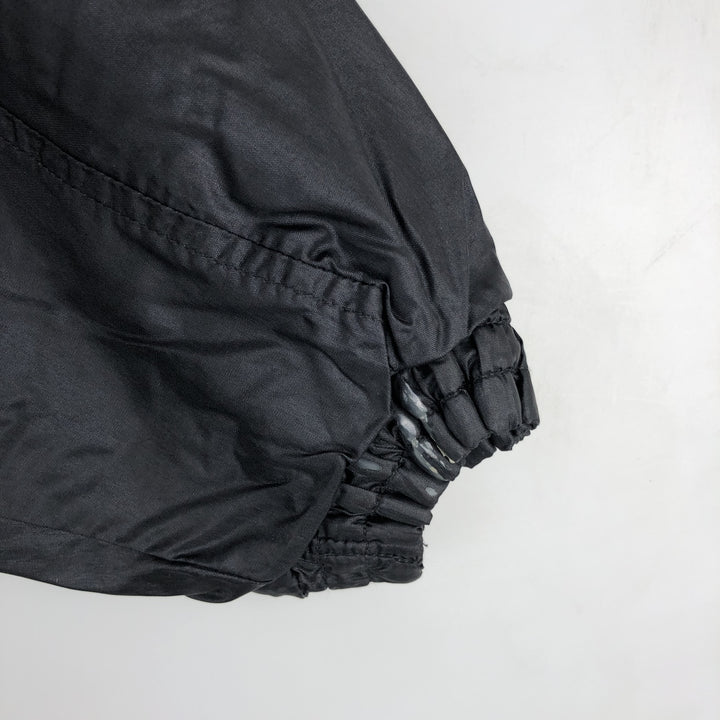 80'S Adidas Nylon Jacket, Men's M Size, Vintage polyamide black type Vintage Second Hand