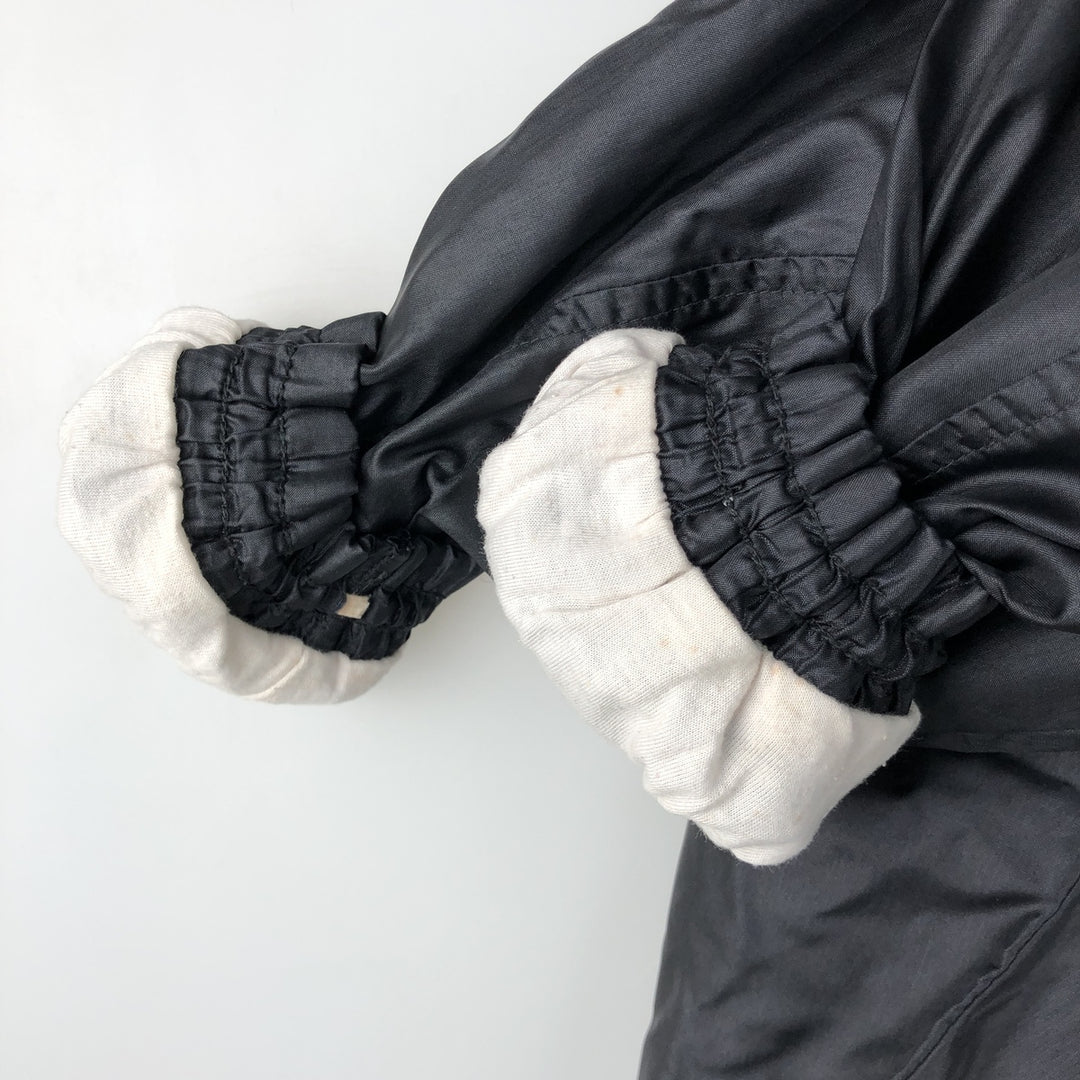 80'S Adidas Nylon Jacket, Men's M Size, Vintage polyamide black type Vintage Second Hand