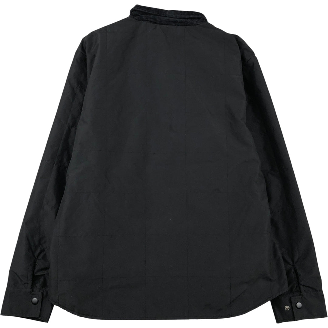 Santa Cruz SANTA CRUZ Men's Windbreaker (Size L) polyester black type Vintage Second Hand