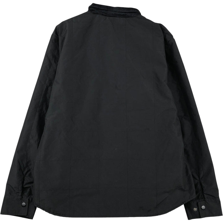 Santa Cruz SANTA CRUZ Men's Windbreaker (Size L) polyester black type Vintage Second Hand