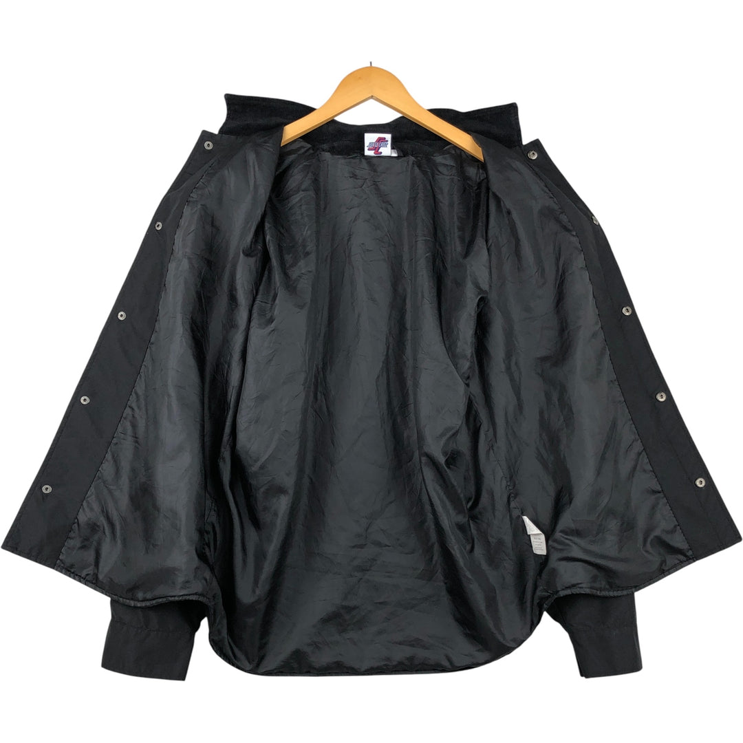Santa Cruz SANTA CRUZ Men's Windbreaker (Size L) polyester black type Vintage Second Hand