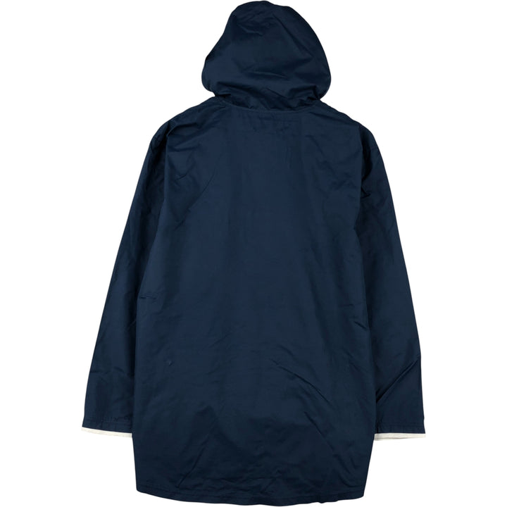 2000'S Nike Team MLB New York Yankees Half-Zip Hooded Warm-Up Pullover, Men's XL polyester navy blue type Vintage Second Hand