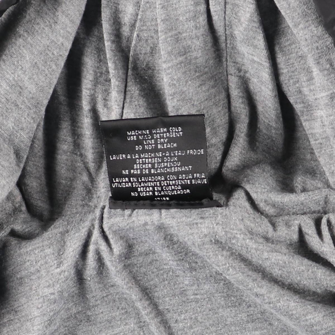 Vintage 80s-90'S Adidas nylon hoodie, size S, men's Nylon black type Vintage Second Hand