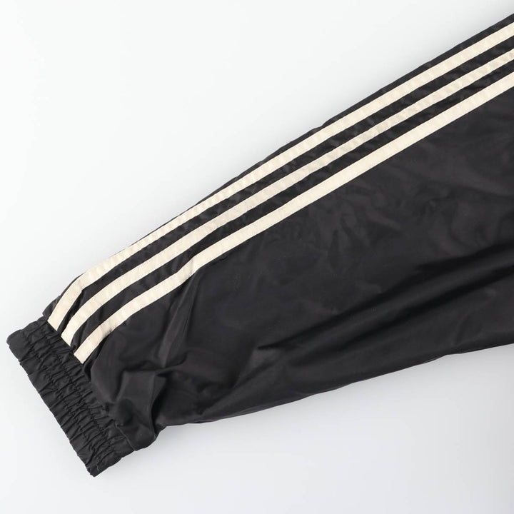Vintage 80s-90'S Adidas nylon hoodie, size S, men's Nylon black type Vintage Second Hand